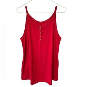 Onedreamer Womens Henley Tank Top Button Up Shirt Workout Summer Casual Tunic